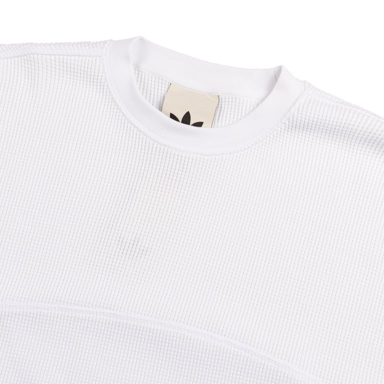 Adidas La Cienega Short Sleeve Sports Tee (White)