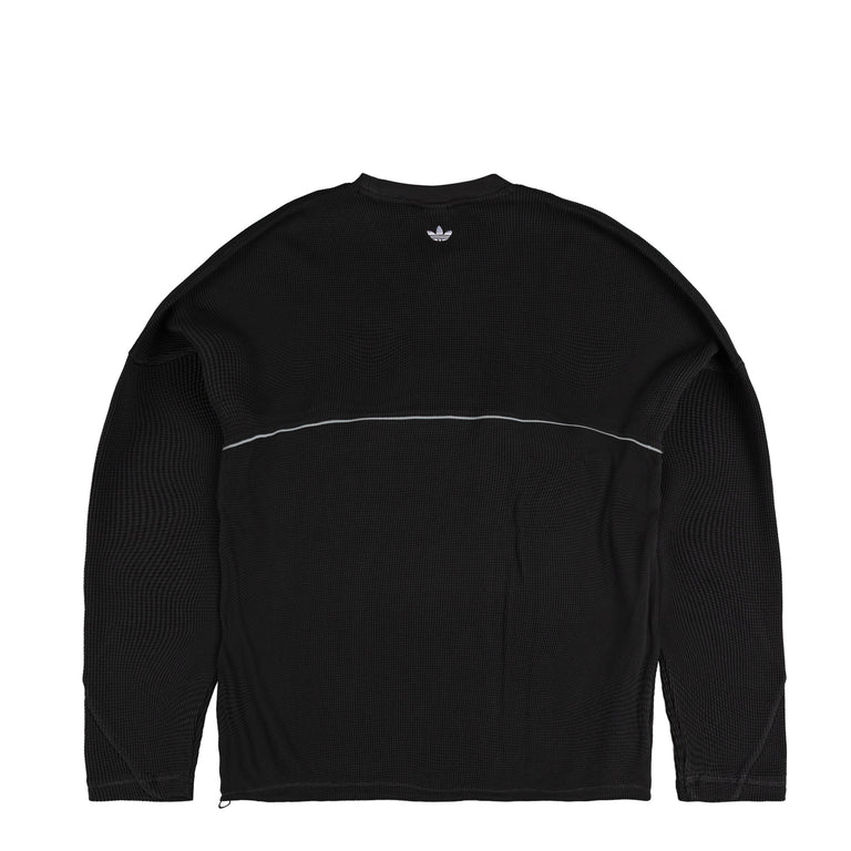 Adidas La Cienega Long Sleeve Sports Tee - XL / Black - 2
