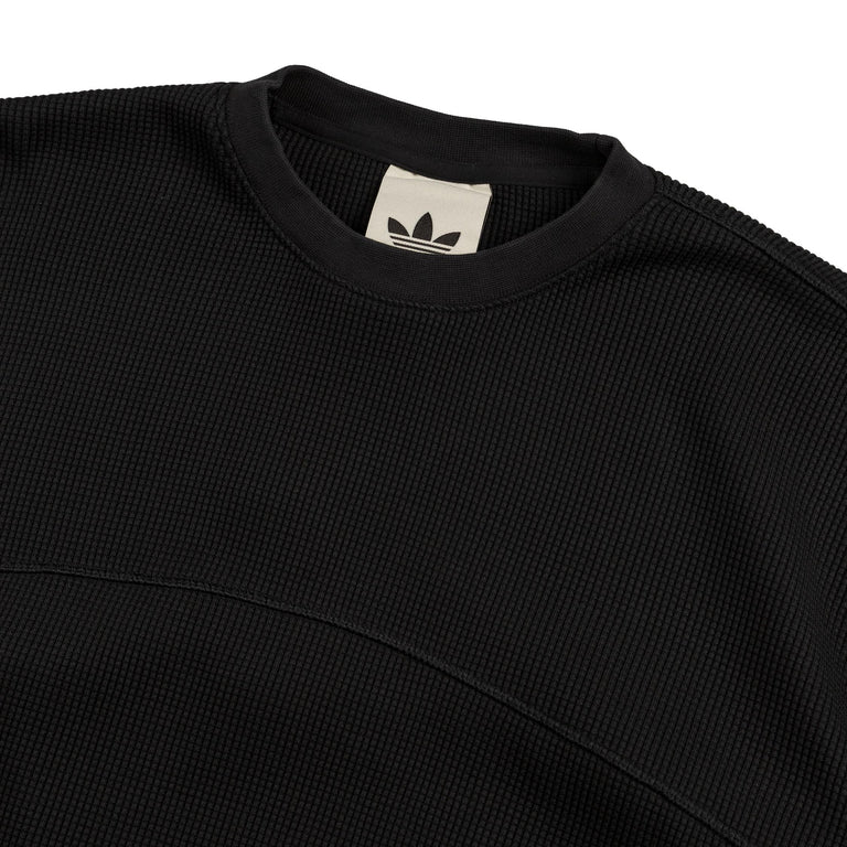 Adidas La Cienega Long Sleeve Sports Tee - XL / Black - 3

