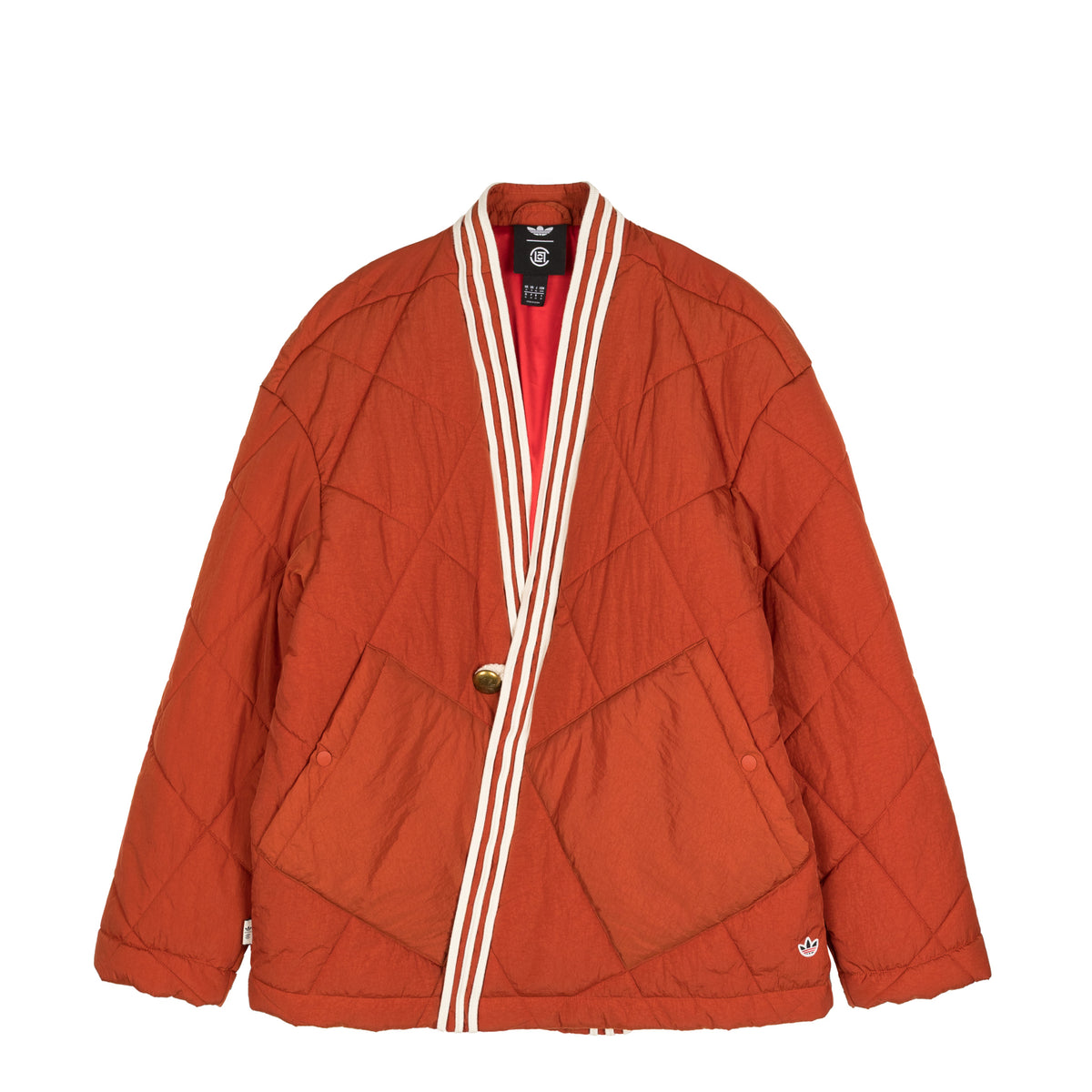 Adidas x Clot by Edison Chen Wrap Jacket | Apparel » Buy online now!
