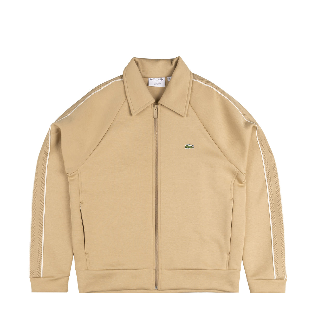 Lacoste French Made Zipped Sweatshirt | Apparel » Buy online