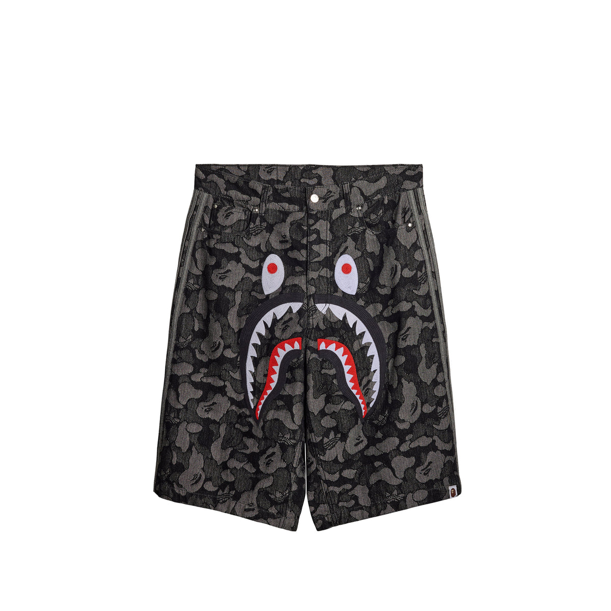 Adidas x Bape Shark Denim Jorts | Apparel » Buy online now!