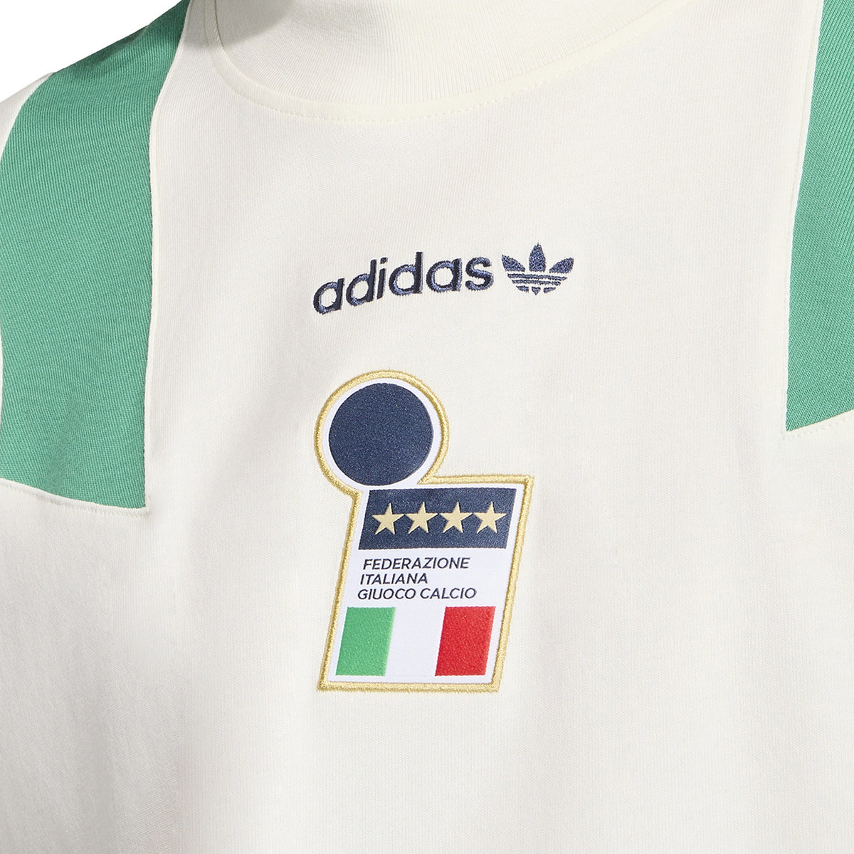 Adidas FIGC Italy EQT Tee | Apparel » Buy online now!