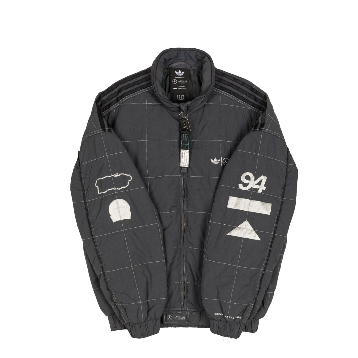 Adidas x Bad Bunny x Mercedes-AMG F1 Racing Jacket | Apparel » Buy