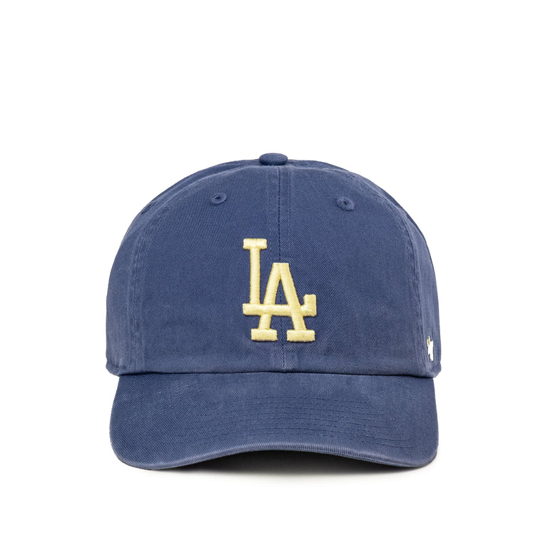 47 MLB LA Dodgers *Clean Up* Cap w/No Loop Label