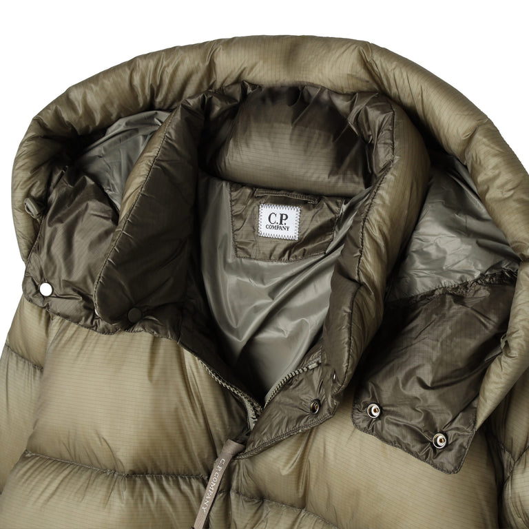C.P. Company D.D. Shell Detachable Hood Down Jacket