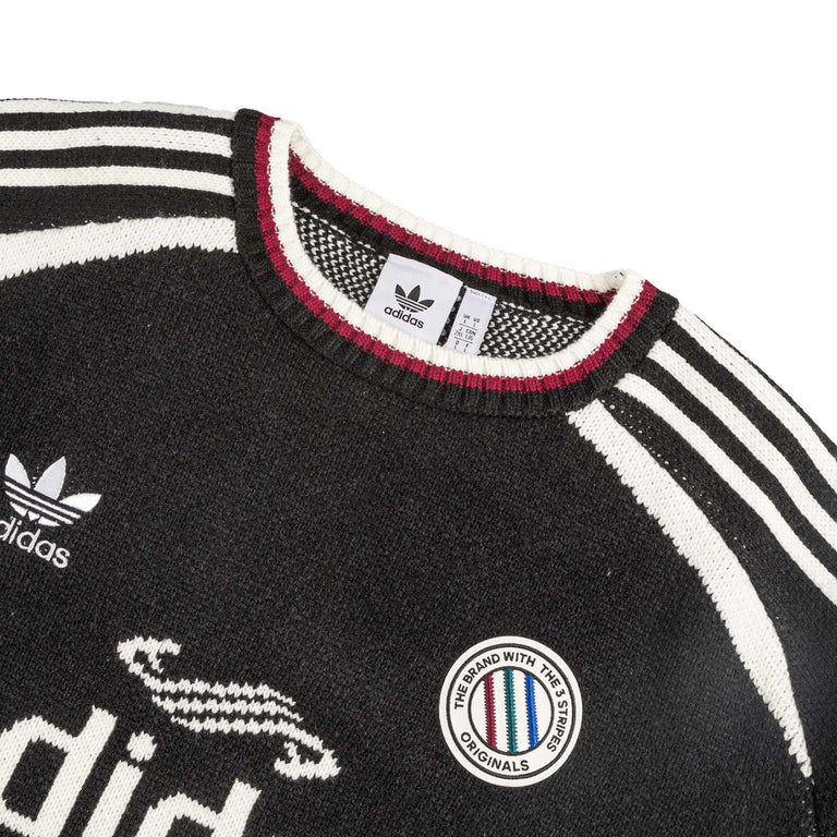 Adidas Adicolor Blokecore Crew (Black)