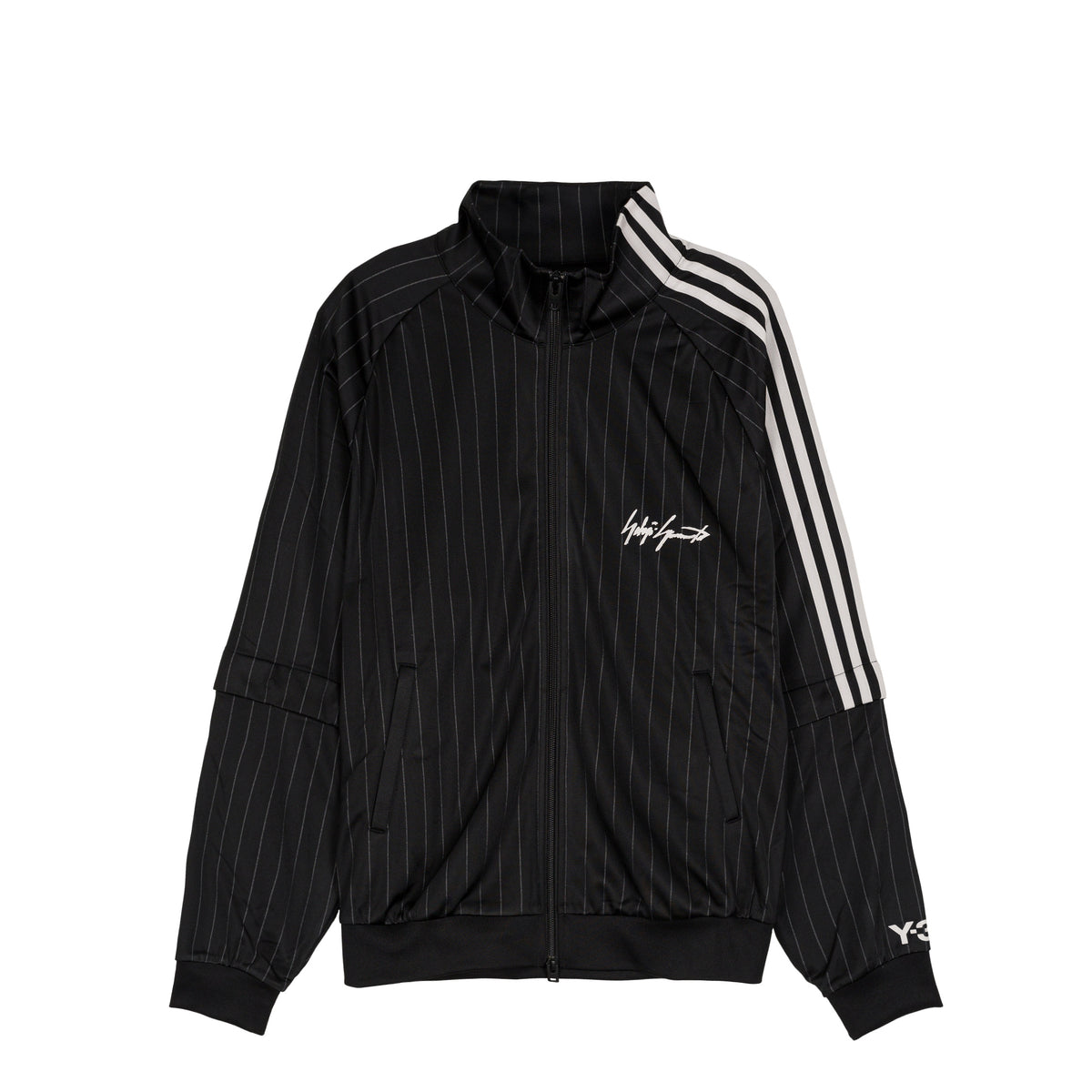 トップス L Y-3 U OVERSIZED VARSITY TRACK TOP KQ9719-Adidas-Y-3-Basketball-