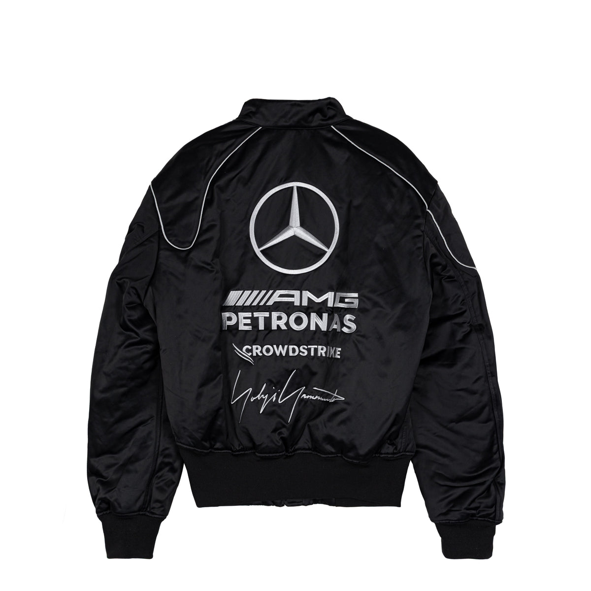 Adidas Y-3 x Mercedes-AMG PETRONAS F1 Team Jacket | Apparel » Buy