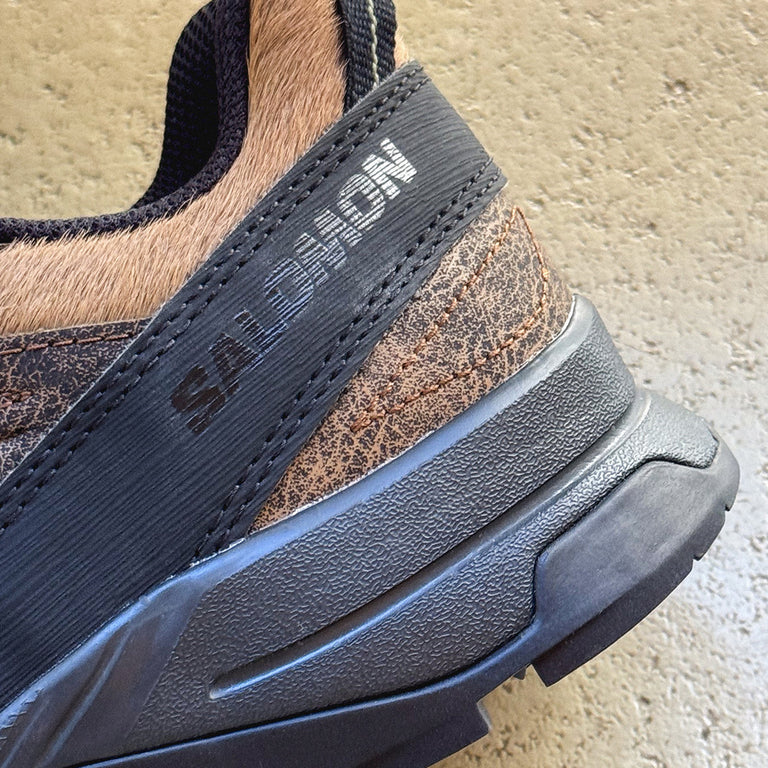 Salomon X-Alp *Distressed Leather* onfeet