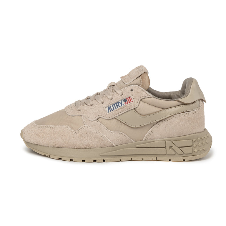 Autry Reelwind Low *Ripstop / Suede* - 44 / Safari