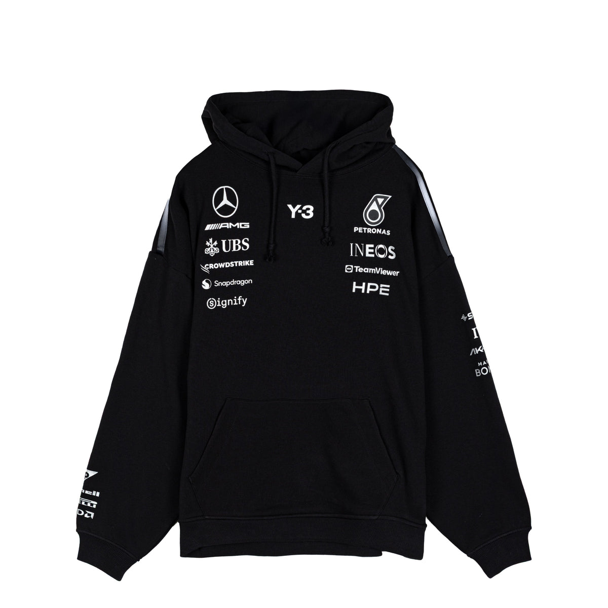 Adidas Y-3 x Mercedes-AMG PETRONAS F1 Team Hoodie | Apparel » Buy