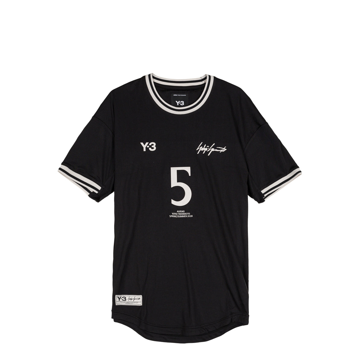 Adidas Y-3 Elite 5 Football Jersey | Apparel » Buy online now!
