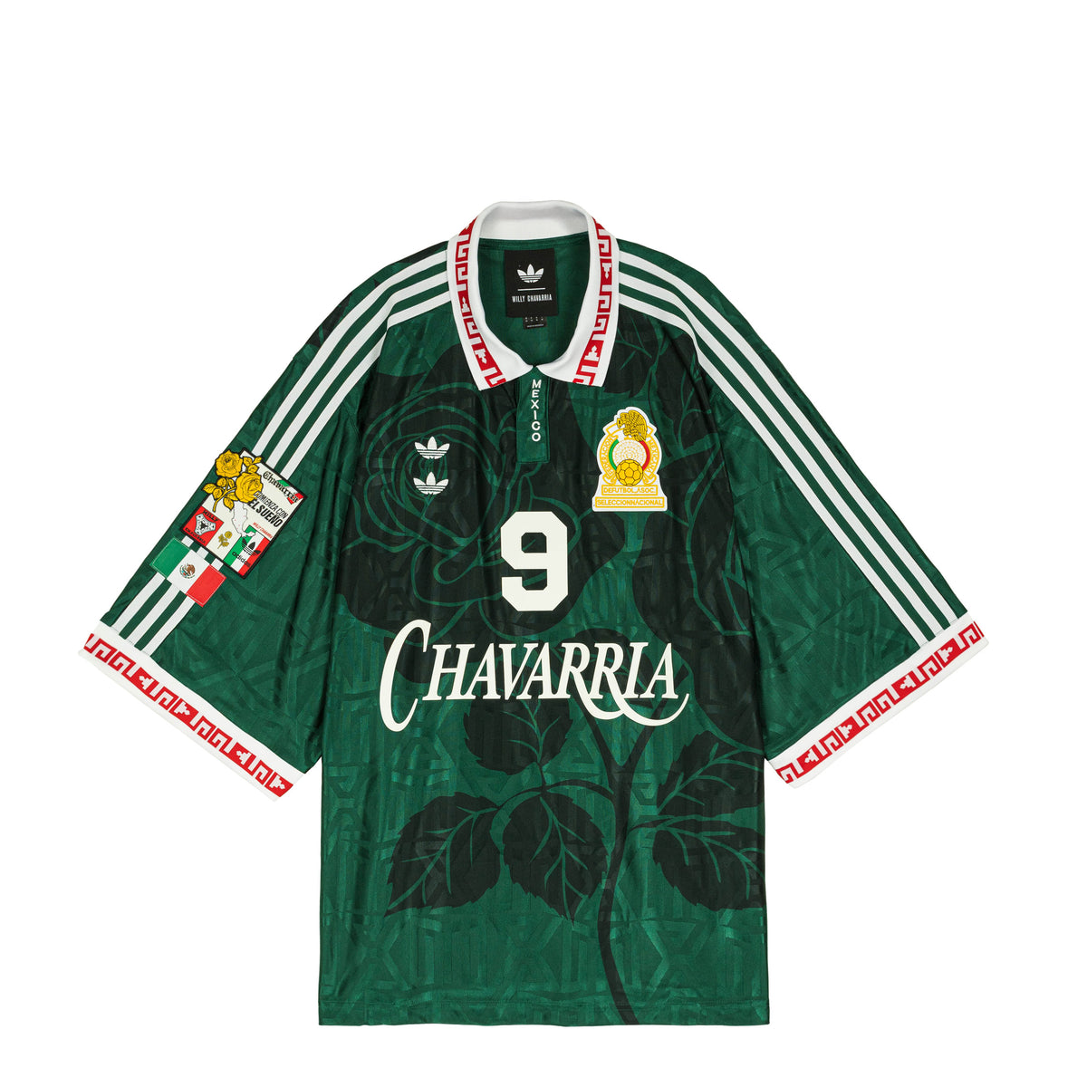ウェア ADIDAS X WILLY CHAVARRIA FOOTBALL JERSEY Adidas x Willy Chavarria Soccer Jersey | Apparel » Buy online now!