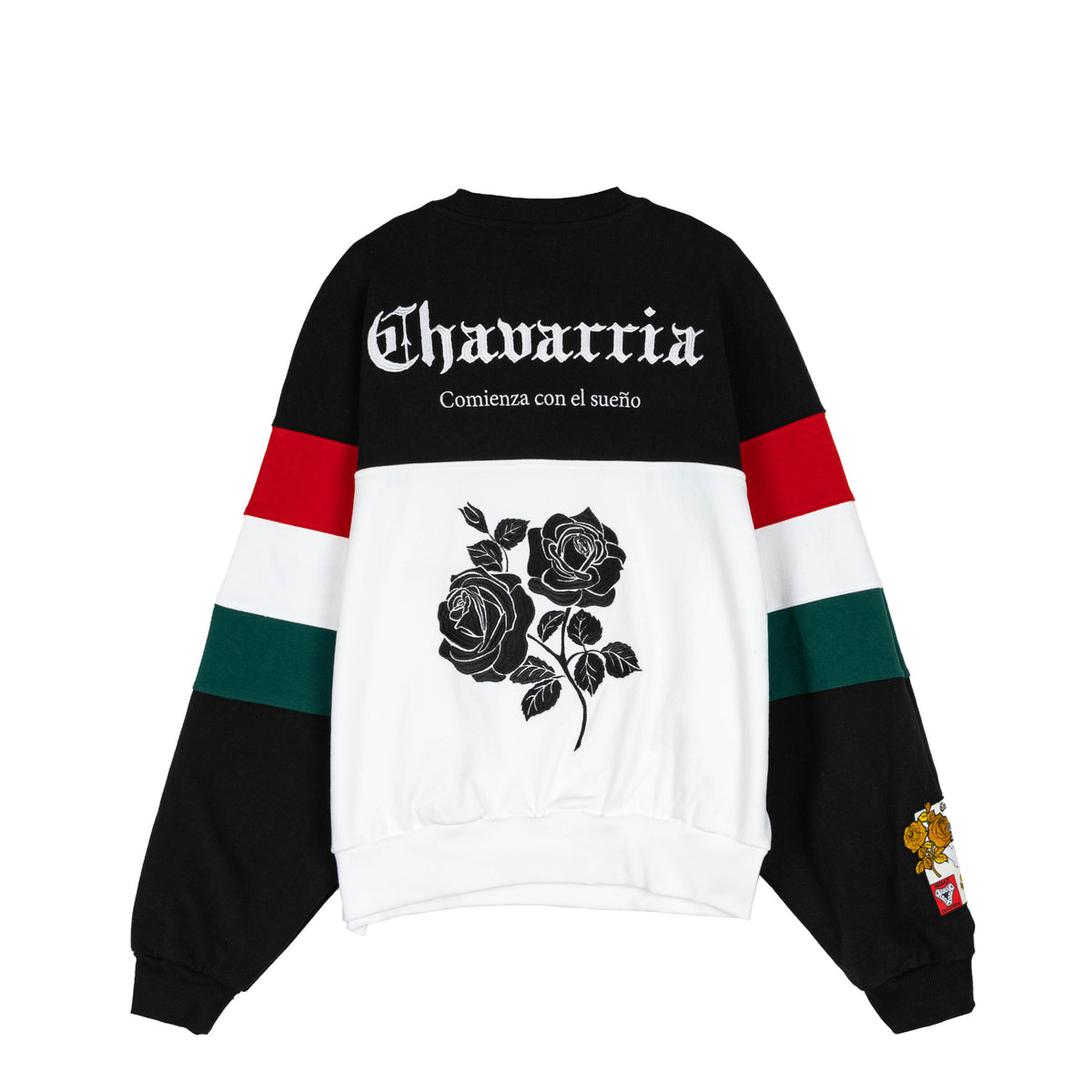 Adidas x Willy Chavarria Fleece Crewneck Sweatshirt » bestel nu