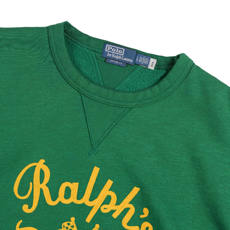 Polo Ralph Lauren Vintage Fit Ralph's Garage Sweatshirt