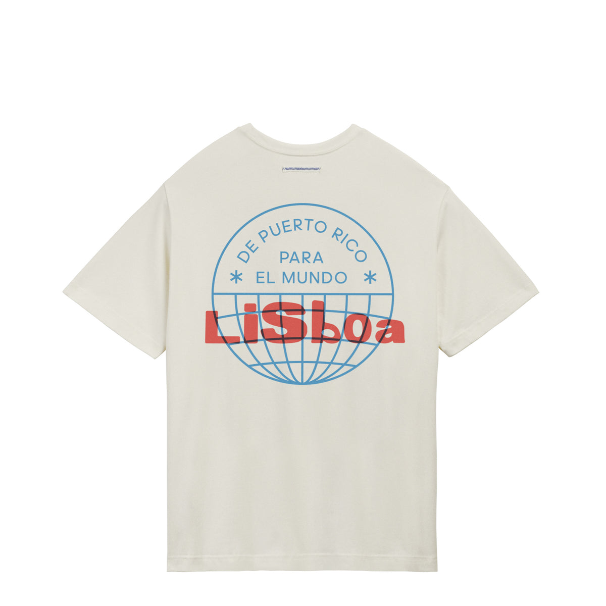 Adidas x Bad Bunny DTMF Heavyweight Merch Tee *Lisboa* » bestel nu
