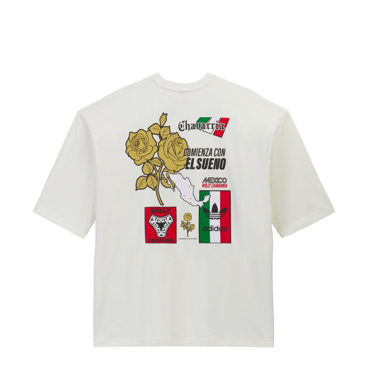 Adidas x Willy Chavarria Graphic Tee | Apparel » Buy online now!