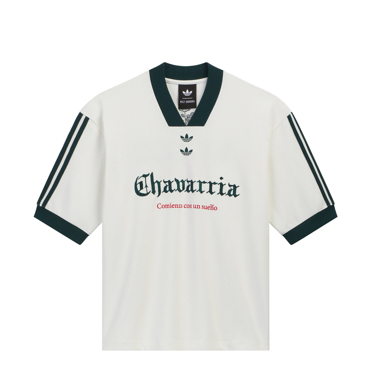 Adidas x Willy Chavarria Soccer Tee | Apparel » Buy online now!