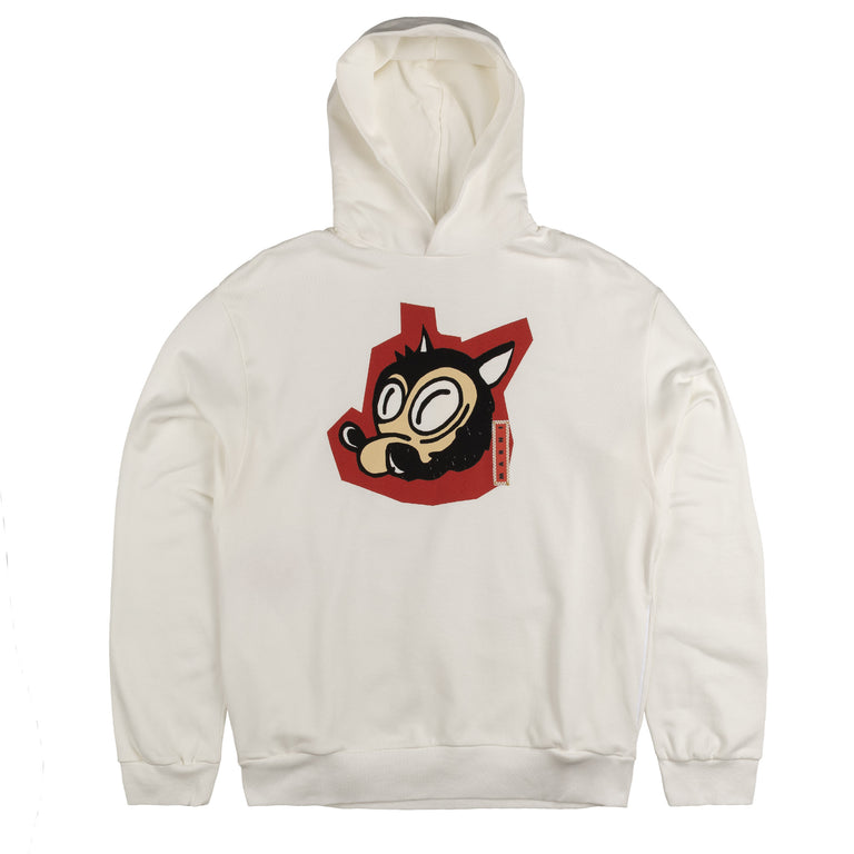 Marni Mixed Media Hoodie