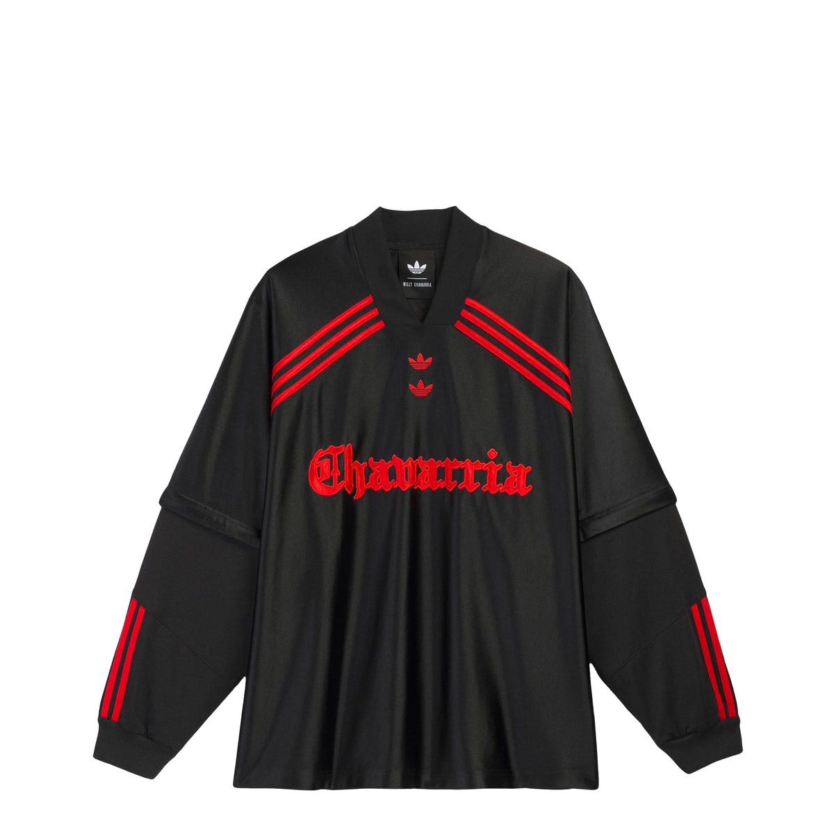 Adidas x Willy Chavarria Dazzle Longsleeve Jersey » bestel nu online!