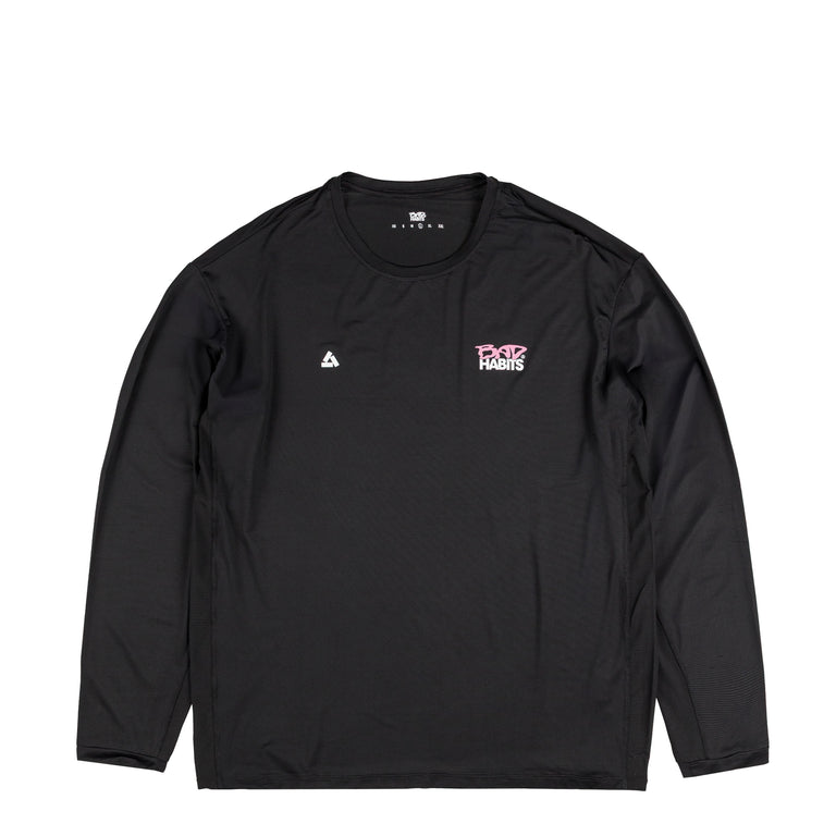Bad Habits Running Longsleeve