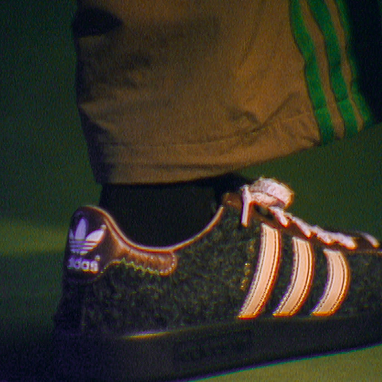 Adidas x Brain Dead Forest Hills onfeet
