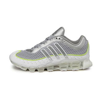 Adidas Megaride - 46 2/3 / Silver Metallic / Footwear White / Solar Yellow