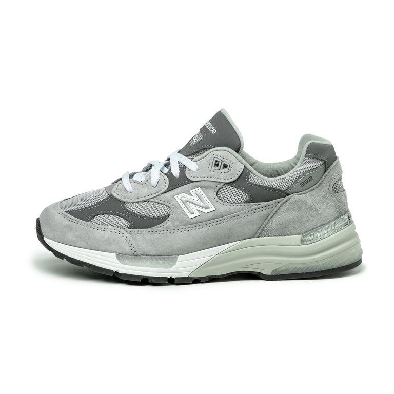 New Balance U992GY *Made in USA* - 40.5 / Grey / Silver Metallic