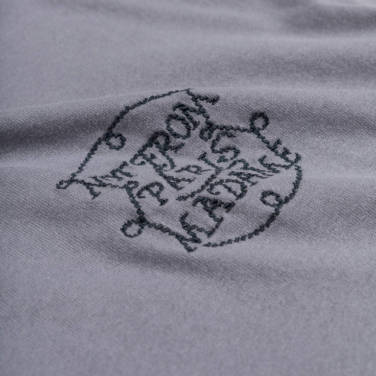 Drole de Monsieur Le T-Shirt Slogan Tresses