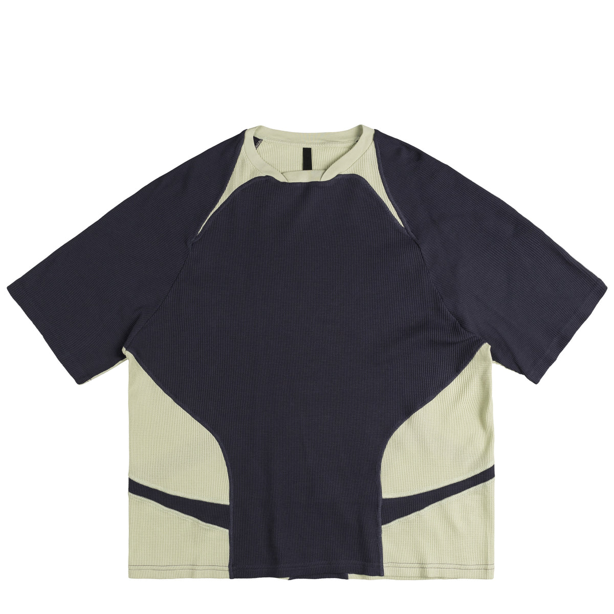 トップス JULIUS 19SS BACK GP PRINT WAFFLE T BLK/3 BLANKWA100_TrueGraphite_133041