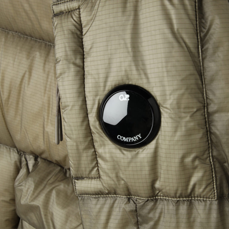 C.P. Company D.D. Shell Detachable Hood Down Jacket