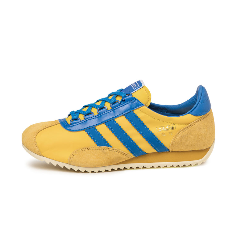 Adidas SL 72 PT - 46 / Bold Gold / Blue Royal / Royal Blue