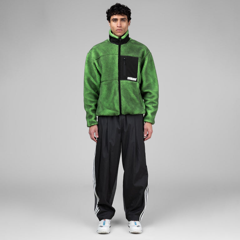 Metalwood Painted Sherpa Fleece Jacket