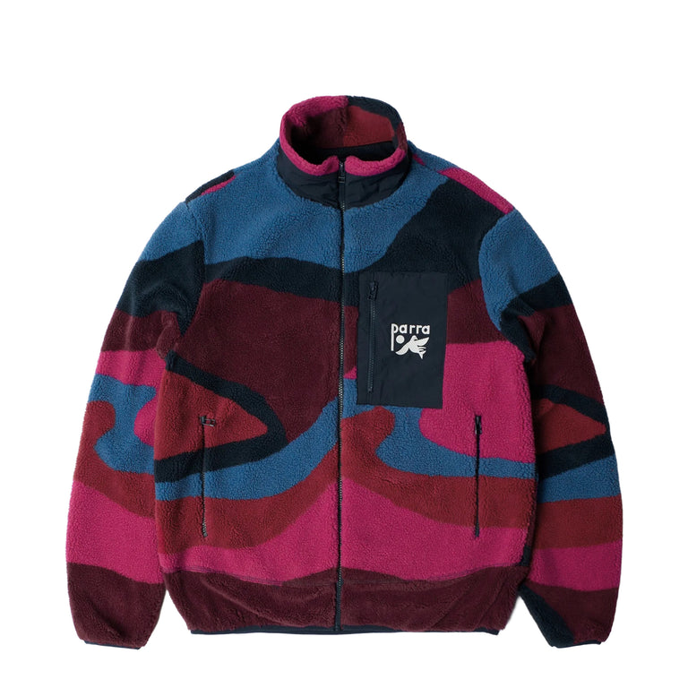 By Parra Full FTP Booster Polar Fleece Jacket