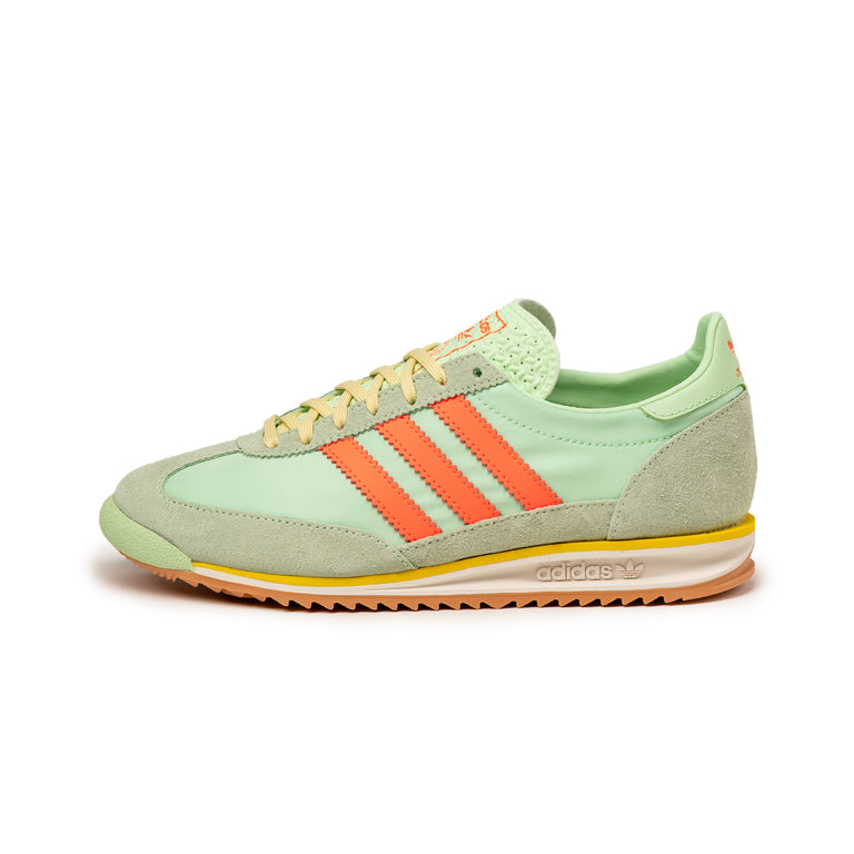 Adidas SL 72 OG W - 41 1/3 / Semi Green Spark / Solar Orange / Off White