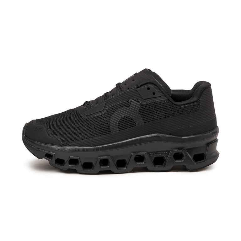 On Cloudmonster Void - 41 / Black / Black