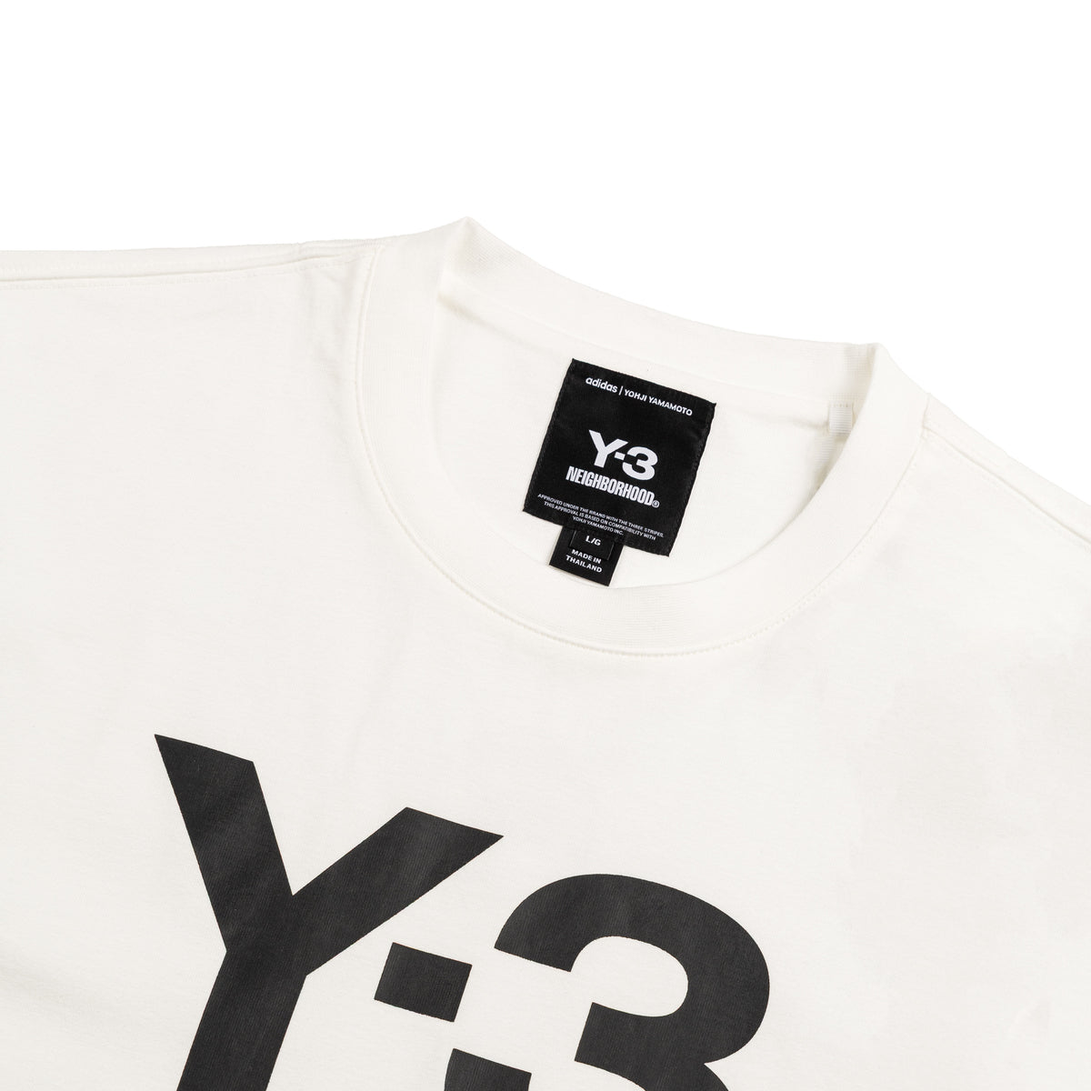 Adidas Y-3 x NBHD Logo Tee | Apparel » Buy online now!