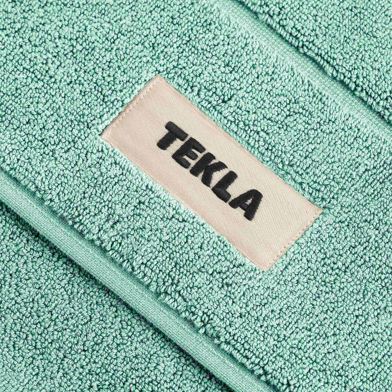 Tekla Large Bath Mat (Sea Grass)