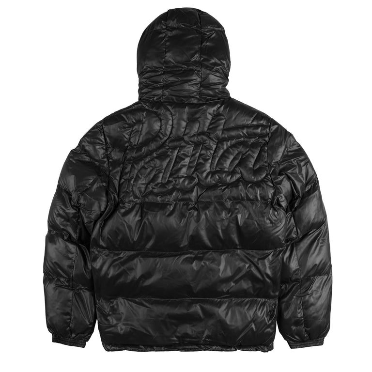 Patta Quilted Script Logo Puffer Jacket