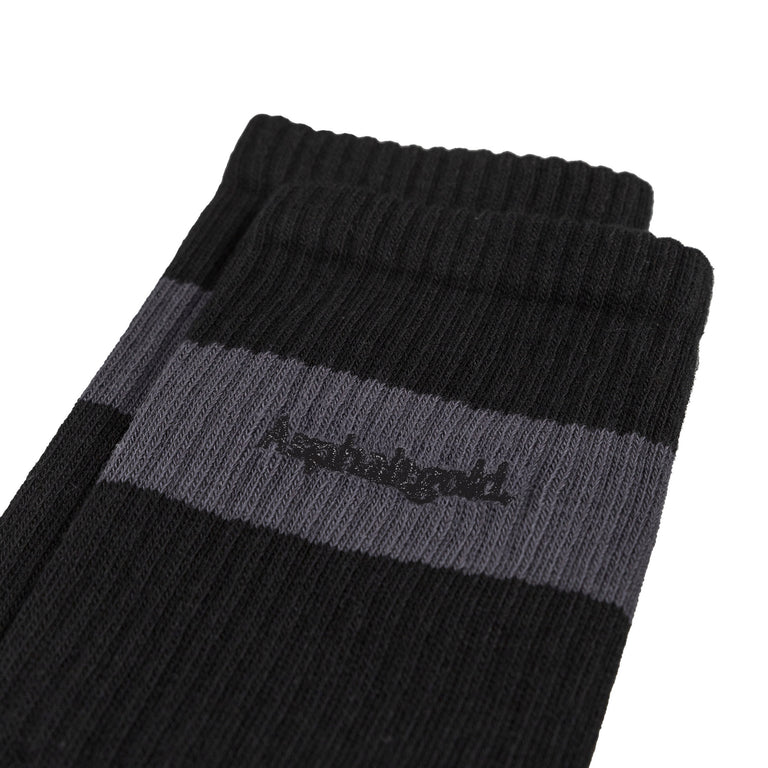Asphaltgold 2-Pack Crew Socks