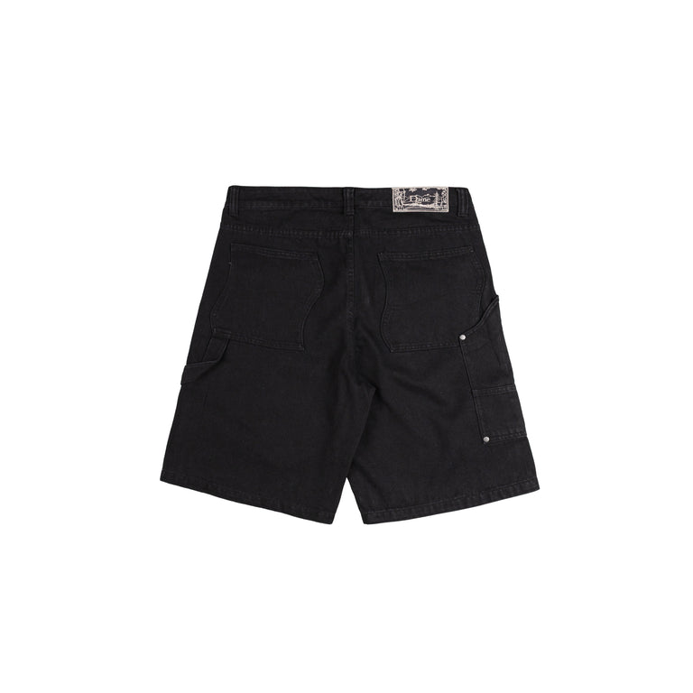 Dime Carpenter Denim Shorts Jet
