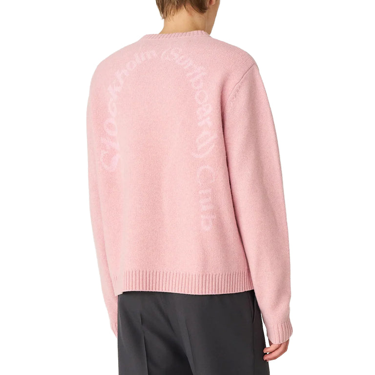 Stockholm Surfboard Club Knitted Logo Sweater