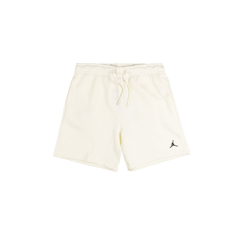 Nike Jordan Brooklyn Fleece Shorts - XL / Sail / Black