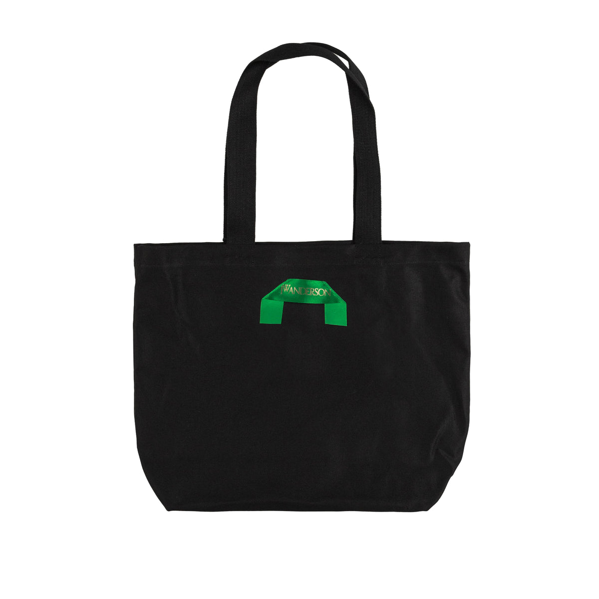 ★J W ANDERSON★ Printed canvas tote bag emerald HB0498FA040 MUSINSA | J.W.ANDERSON Printed Canvas Tote Bag - Emerald