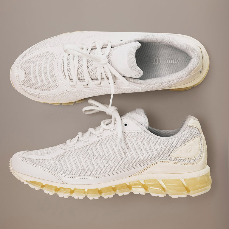 Asics x JJJJound GEL-Quantum™ 360 1 AMP onfeet