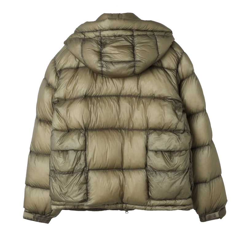 C.P. Company D.D. Shell Detachable Hood Down Jacket