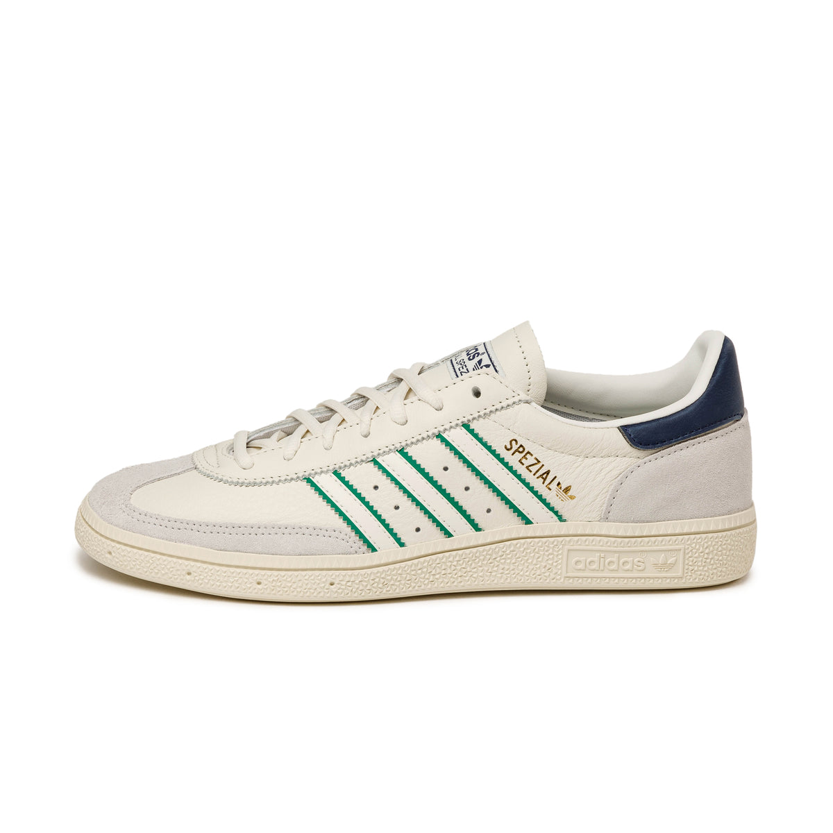 Adidas Handball Spezial Core White Green Night Indigo
