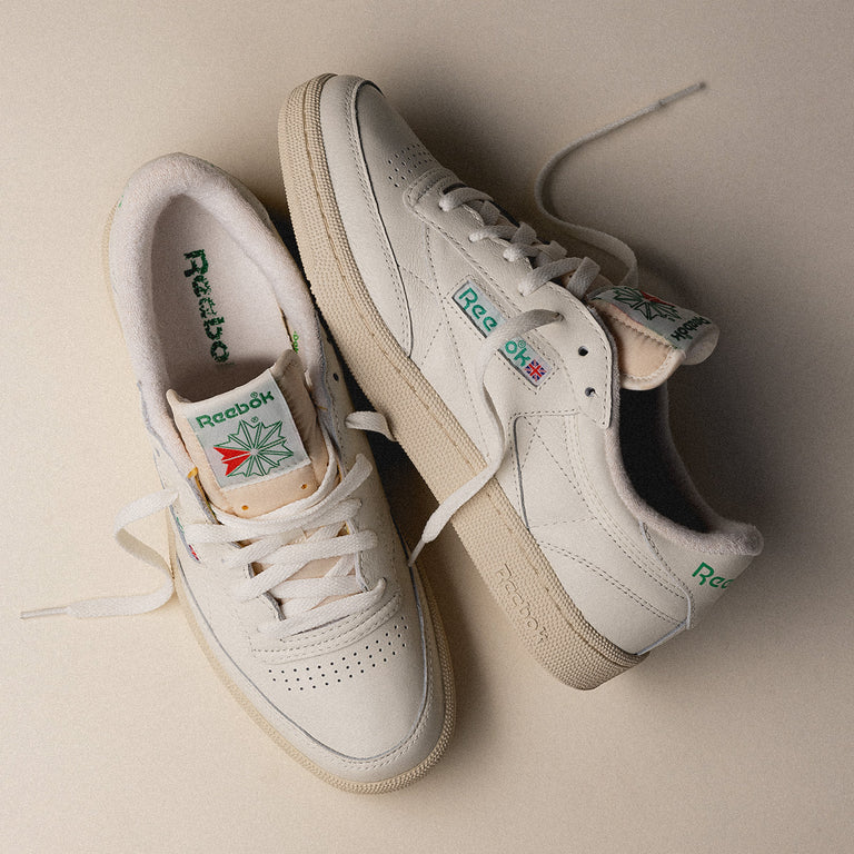 Reebok Club C 85 Vintage Top onfeet