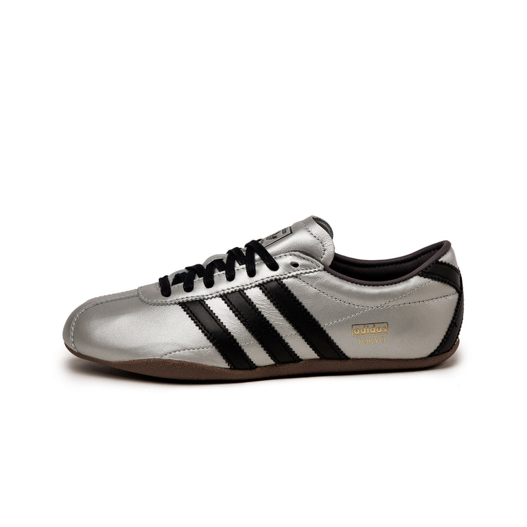Adidas Tokyo W - 39 1/3 / Silver Metallic / Core Black / Gum
